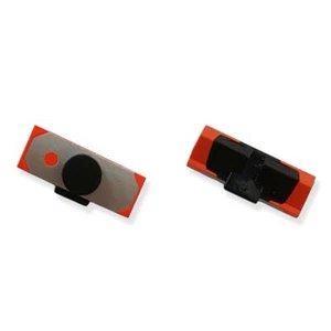 TASTO ARANCIONE ESTERNO IN PLASTICA PER SWITCH ROTAZIONE PER APPLE IPAD 2 3 4 - Foto 1 di 1