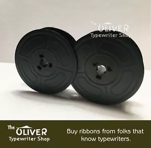 Oliver Portable Typewriter Ribbon, Black **HIGH QUALITY** - Picture 1 of 4