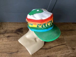 NOS Vintage Philadelphia Eagles Football Painters Hat Cap MAB Paints NFL Rainbow - Picture 1 of 11