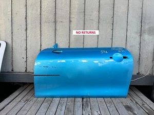 2016 2017 2018 2019 2020 2021 2022 MINI COOPER CONVERTIBLE LEFT FRONT DOOR SHELL - Picture 1 of 17