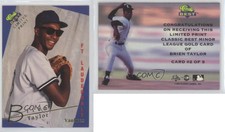 1993 Classic Best Gold Minor League Limited Print Brien Taylor #2