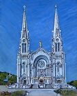 Église de Québec, Basilique Sainte-Anne de Beaupre, Darlene jeune artiste canadienne