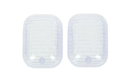 Turn Indicators Lens Fit DUCATI MONSTER SUPERSPORT SUPERBIKE SPORTTOURING Clear - Image 1 of 4