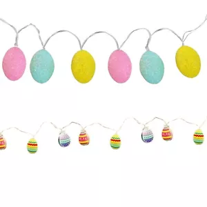 Easter Battery Egg Lights LED Decorations - Choose Design - Picture 1 of 7