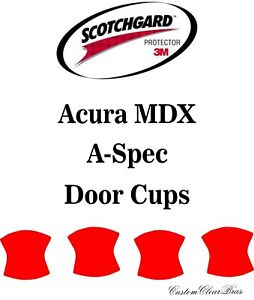 3M Scotchgard Paint Protection Film Clear Shield 2022 2023 Acura MDX A-Spec