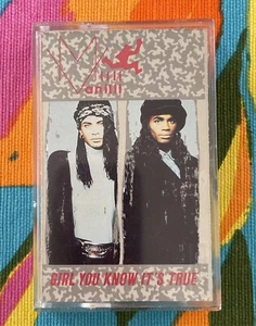 Milli Vanilli - Girl You Know It's True - Cassette Tape (1989) - Picture 1 of 5