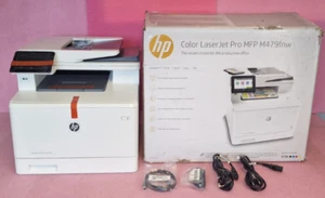 NEW HP LaserJet Pro MFP M479fnw 28ppm Colour Wireless Laser Printer W1A78A#B19 - Afbeelding 1 van 19