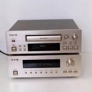 Teac Compact Cassette Deck & Sintonizzatore Radio Teac (R-H500, T-H500) - Foto 1 di 9