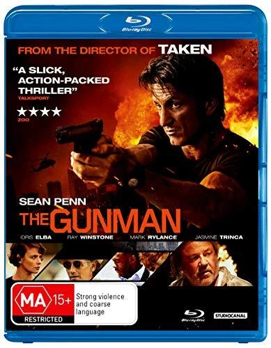 The Gunman [Blu-ray] - Image 1 of 1