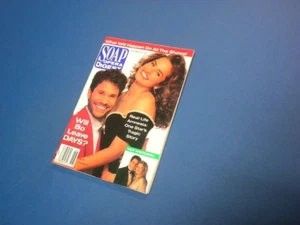 SOAP OPERA DIGEST 12 de noviembre de 1991 ESTRELLAS DE TELEVISIÓN DIURNAS alta calidad SIN ETIQUETA POSTAL - Imagen 1 de 5