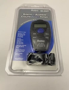 Robic SC-502T Stopwatch Count Down Timer Championship Timer Brand New - Picture 1 of 2