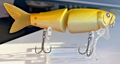 Fish Arrow Monster Jack Baby Wobbler Hand Made Wood Swimbait JAPAN - Bild 1 von 4