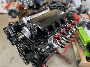 LS CHEVY LS 5.3LS 510 HP COMPLETE CRATE ENGINE PRO-BUILT LQ LS2 LS6 6.2 Ls3 LSX