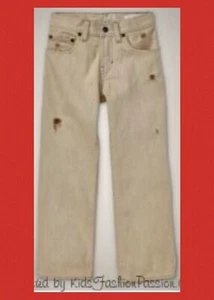 NWT Boys 5 Gap Kids TERRARIUM 1969 Cotton Denim 1969 ‘Destroyed look’ JEANS - Picture 1 of 3