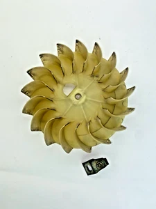 Ruota Soffiatore WE16M15 WE1X306 - General Electric, Asciugatrice Hotpoint - con MORSETTO MOTORE - Foto 1 di 3