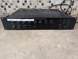 TOA ELECTRONICS A-912MK2 UL 8-CHANNEL MODULAR MIXER & POWER AMPLIFIER BB-21 - Picture 1 of 6