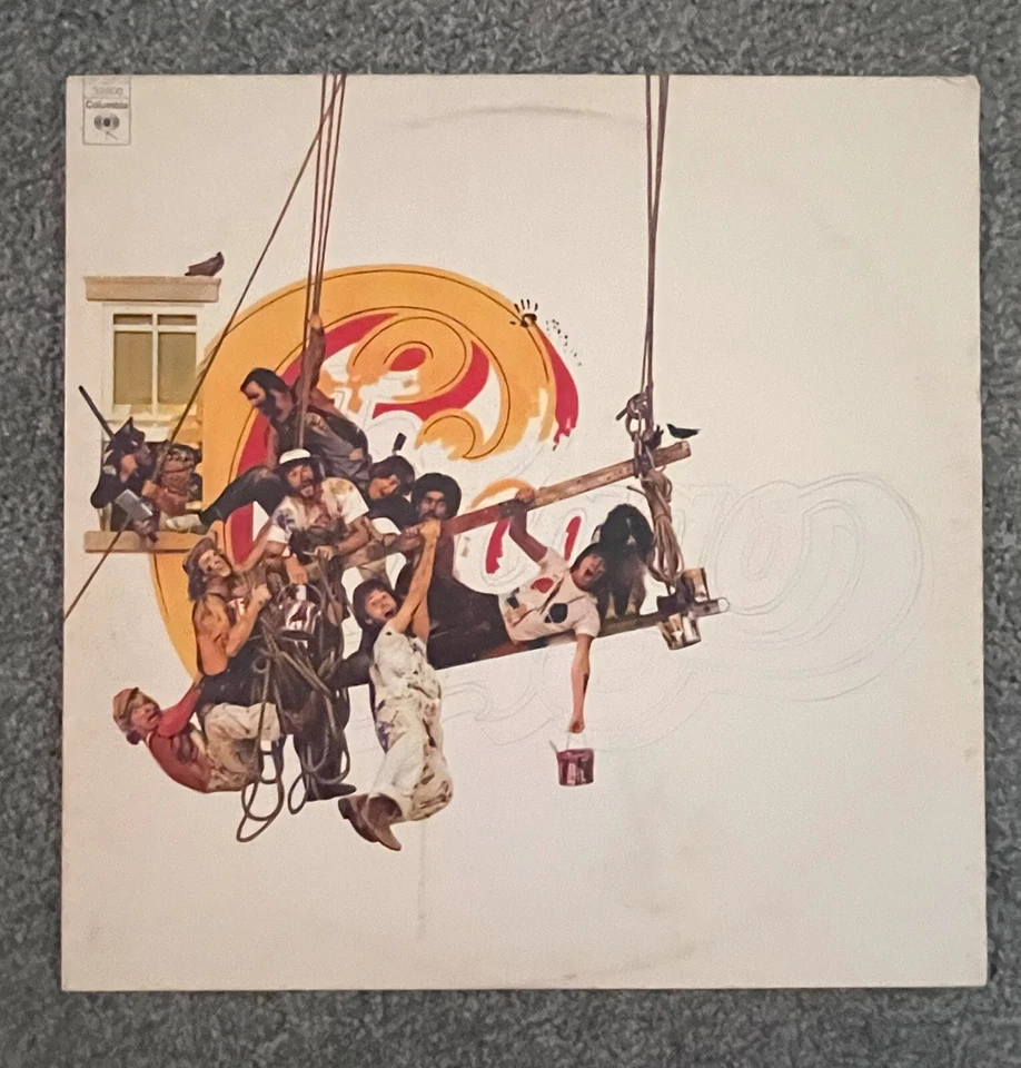 CHICAGO IX Chicago's Greatest Hits Vinyl Record Album LP 1975 !! Peter Cetera - Image 1 of 4