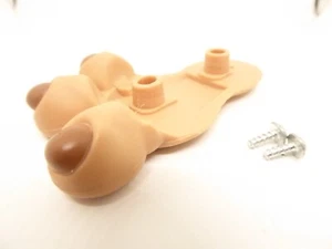 HASBRO / TIGER - 2005 - FURBY - PIECE / PART - PIED / FOOT - DROIT / RIGHT - 6 - Foto 1 di 6