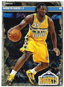 KENNETH FARIED FATHEAD INTERCAMBIABLES DENVER NUGGETS MOREHEAD ESTADO 2013-14 #40 - Imagen 1 de 5