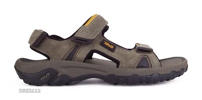 Sandalias Teva Katavi 2 de cuero con cordón elástico para hombre talla 11 -NUEVAS- Foto 1 de 3