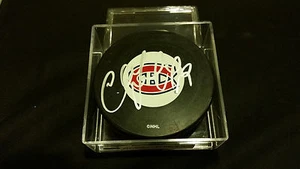 Andrei Markov autographed Official Montreal Canadiens Puck COA! - Picture 1 of 1
