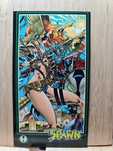 SPAWN🏆1995 WiLDSTORM #52 LARGE Trading Card🏆FREE POST - Bild 1 von 2