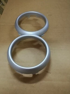 51167039240 Anello ornamentale portabevande argento -ORIGINALE- MINI R50 R52 R53 - Immagine 1 di 2