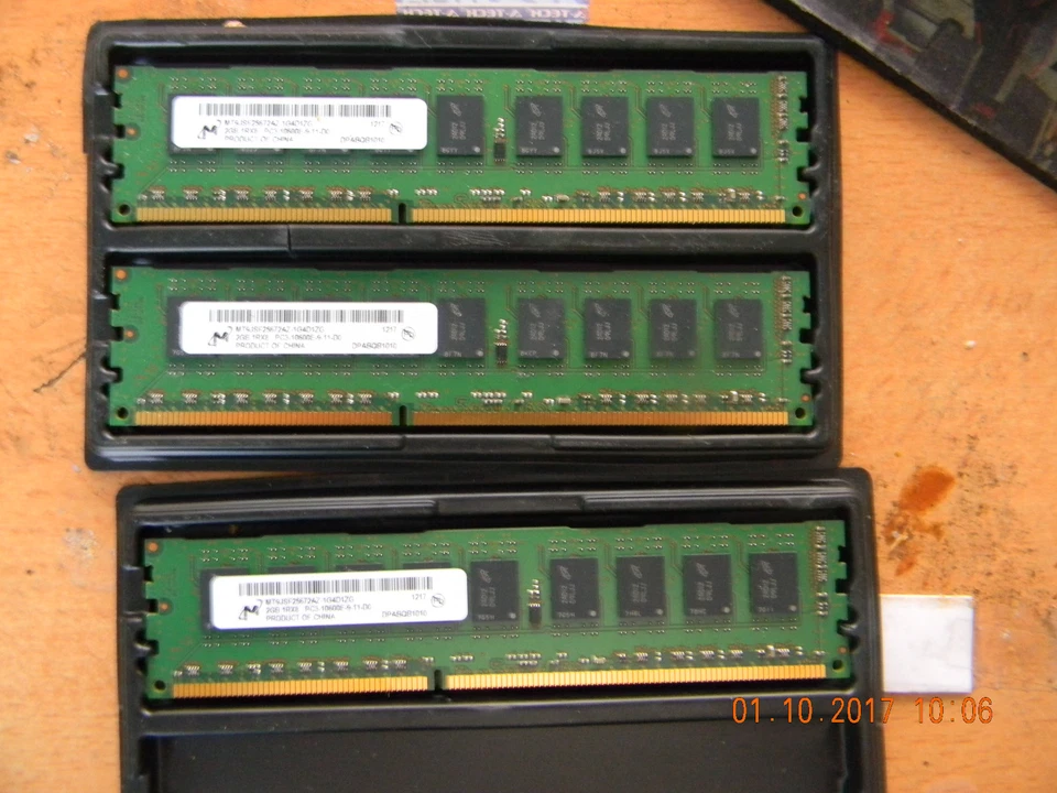  3x2 (6) GB RAM DDR3 passend für Apple Mac Pro  2012 - Bild 1 von 1
