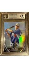 2013 Bowman Platinum Corey Seager Prospects Refractor Rookie RC Auto BGS COA