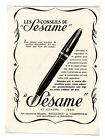 1940 / Publicité authentique pour PORTE-MINE SESAME / LD108