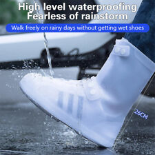 Wysokiej jakości elastyczna silikonowa osłona na buty przeciwdeszczowe antypoślizgowa podeszwa pokrowiec na buty silikon