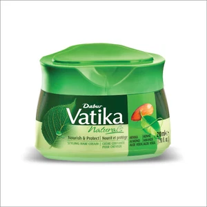 Dabur Vatika Naturals Styling Hair Cream 210ml - Picture 1 of 36