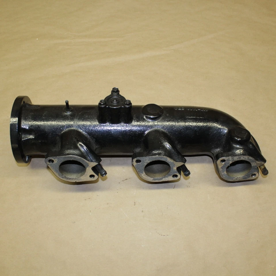 Cabezal de tubo silenciador colector de escape TigerShark 1999 TS1100R OEM Foto 1 de 4