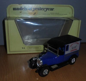 Van Talbot Matchbox Yesteryear Y5 Town & Country Festival 1980 código 3 - Imagen 1 de 2