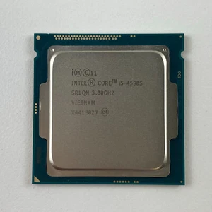 Intel Core i5-4590S CPU @ 3.0GHz 4 Core 4 Thread LGA 1150 Processor 4th Gen - Picture 1 of 1