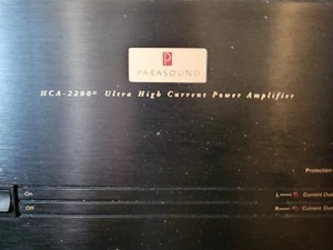 Parasound HCA-2200ii Ultra High Current Power Amplifer - Picture 1 of 7