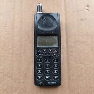 ERICSSON GH 688 GH688 NERO (SENZA BATTERIA, FUNZIONANTE) - Foto 1 di 2