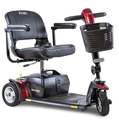 NUEVO Scooter Eléctrico de Viaje Pride Go-Go Sport S73 + 1 Año de Trabajo Foto 1 de 4