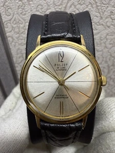 POLJOT de luxe Automatic mechanical 29 Gio USSR gold plated watch USSR - Picture 1 of 20