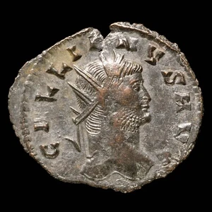 Gallienus Antoninianus - ABNDANTIA AVG - 22mm / 1,64 gr. - Bild 1 von 3
