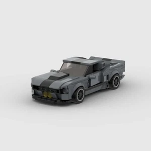 MOC LEGO Car: Ford Mustang Shelby GT500 Speed Champions Style Perfect Gift - Bild 1 von 6