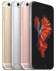 Apple iPhone 6S 64GB Silver Space Gray Rose Gold - 4G LTE Unlocked | Excellent - Picture 1 of 7