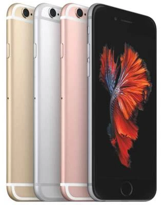 Apple iPhone 6S 32GB - Silver Space Gray Rose Gold - 4G LTE Unlocked | Good (B) - Image 1 of 3