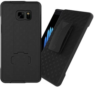 Stalion Secure Gürtelclip Holster Shell Case Ständer für Samsung Galaxy Note 7 - Bild 1 von 5