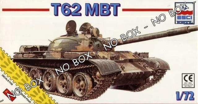 T-62 MBT 1/72 ESCI - NO BOX - Immagine 1 di 1