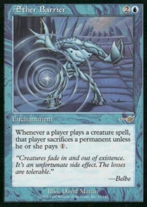 Magic: The Gathering TCG Aether Barrier 27/143 Nemesis - Picture 1 of 5