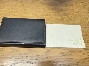 GENUINE HONDA CIVIC 2011-2015 OWNERS MANUAL HANDBOOK BOOKPACK WALLET SET - Picture 1 of 3