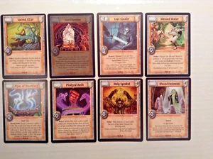 Warlord Saga of the Storm Cards 8 Cards AEG 2001 - 2004 - Picture 1 of 6