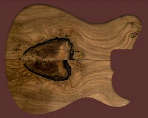 Claro Nussbaum Gitarrenplatte (CW1109) - Bild 1 von 3