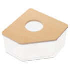 Hamster Bath Tub Sand House Pet Toilet Wear Resistant-